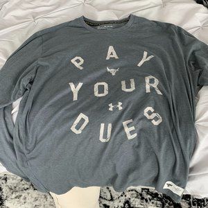 XXL Men's Under Armour Long Sleeved Shirt